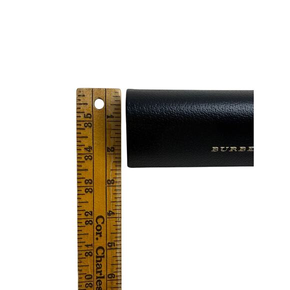 BURBERRY Sunglasses Eyeglasses Hard Case Magnetic Black CASE ONLY - Picture 6 of 8